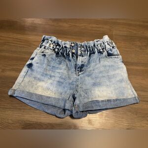 Denim Blue Women's Shorts